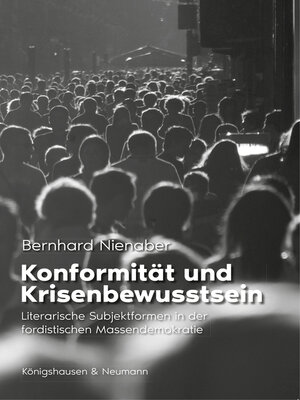 cover image of Konformität und Krisenbewusstsein